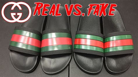 fake fake red gucci slides|gucci slides are they real.